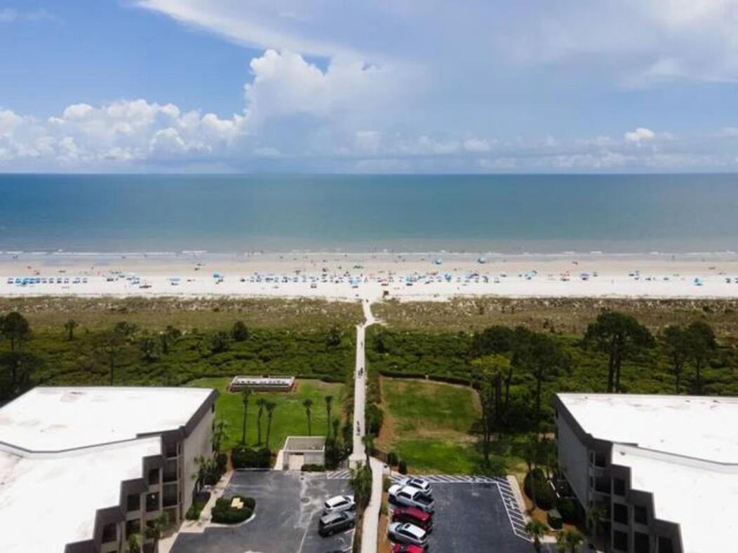 Coastal Getaway Oceanview Condo In Hilton Head Hilton Head Island Exteriör bild